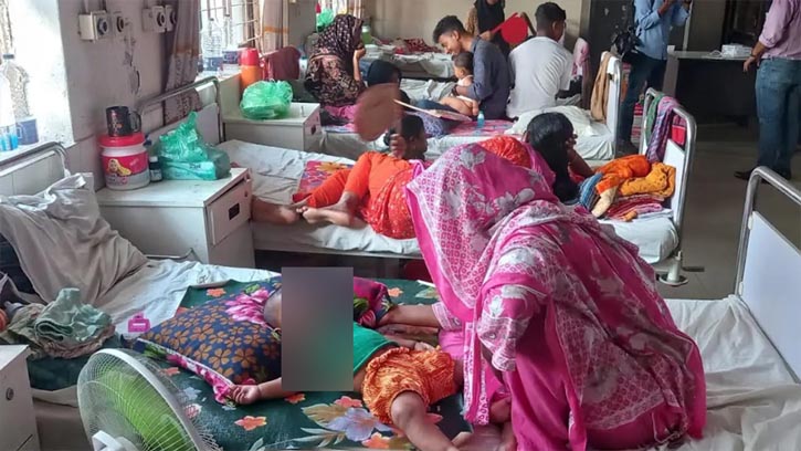 হাম উপসর্গ নিয়ে আরও এক শিশুর মৃত্যু, নতুন আক্রান্ত ১১