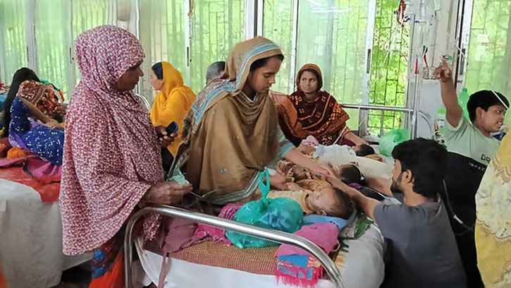 হামে আক্রান্ত হয়ে ১৫ জনের মৃত্যু