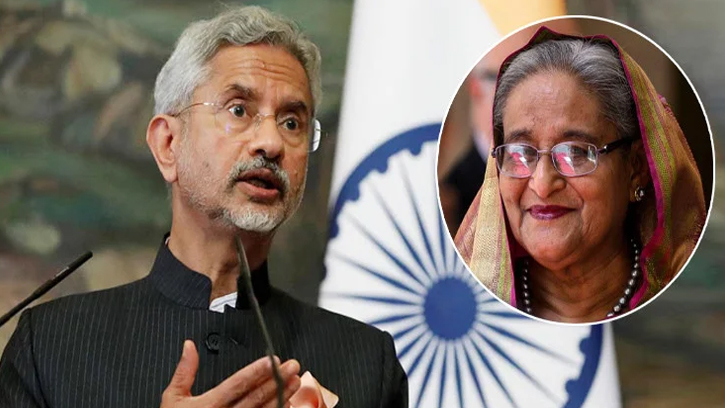 শেখ হাসিনার ভারতে অবস্থান ব্যক্তিগত সিদ্ধান্ত: জয়শঙ্কর