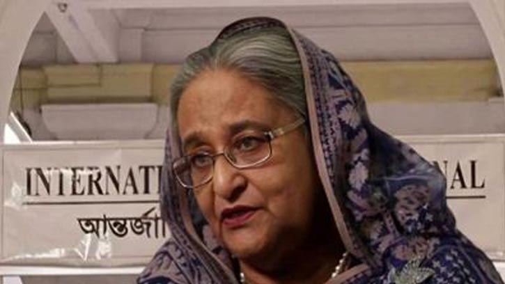 মানবতাবিরোধী অপরাধ: শেখ হাসিনার রায় পড়া শুরু