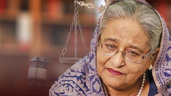 প্লট দুর্নীতি মামলা: হাসিনাসহ ৪ জনের কারাদণ্ড