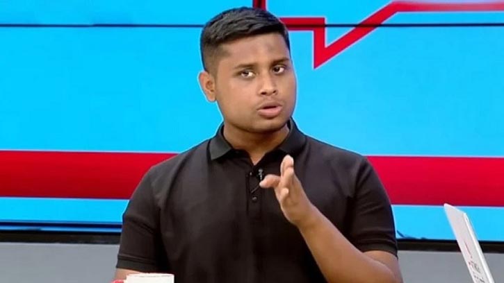 শাহবাগে হাসনাত আব্দুল্লাহর কড়া হুঁশিয়ারি 
