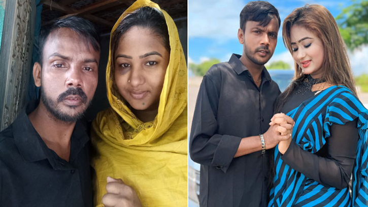 বিবাদ ভুলে হিরো আলম-রিয়ামনির পুনর্মিলন শ্বশুরবাড়িতে