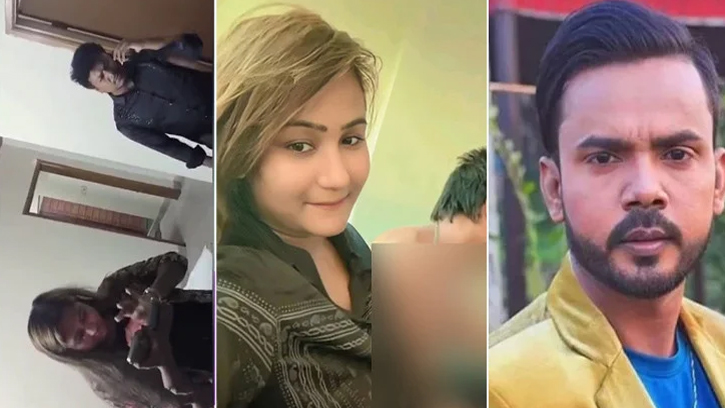 হোটেলে ধরা রিয়া মনি: ভিডিও ফাঁস করলেন হিরো আলম