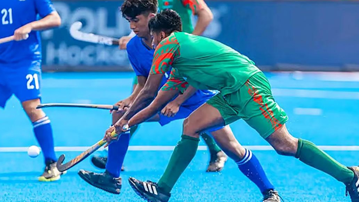 হকি বাছাইয়ে দুর্দান্ত জয় বাংলাদেশের