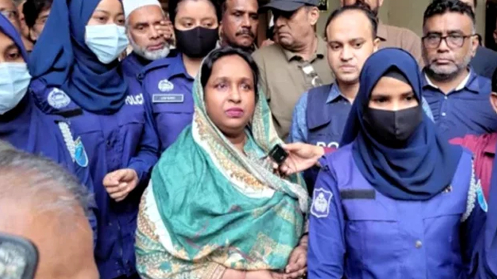 ৫ মামলায় জামিন পেলেন সাবেক মেয়র আইভী