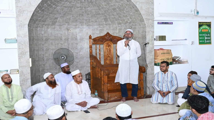 কুবিতে পবিত্র ঈদ-ই-মিলাদুন্নবী পালিত 