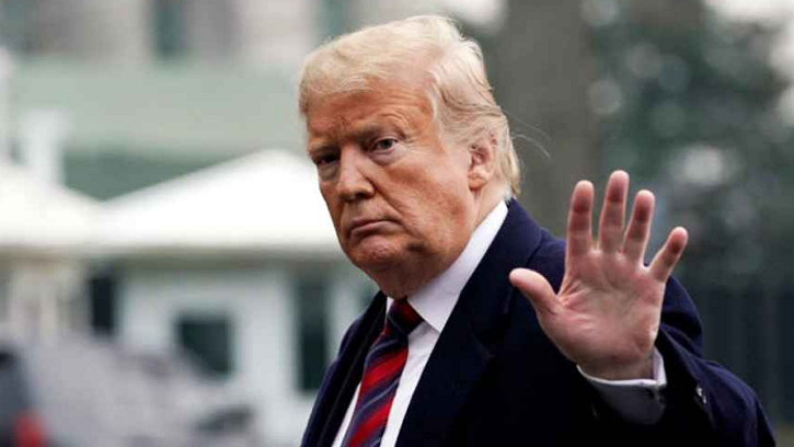 ইউক্রেনকে সেনা সহায়তা দেবে না যুক্তরাষ্ট্র : ট্রাম্প