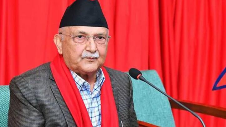  গ্রেপ্তার হলেন নেপালের সাবেক প্রধানমন্ত্রী কেপি শর্মা ওলি