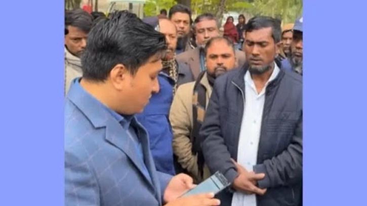 ভালুকায় নির্বাচনী আচরণবিধি লঙ্ঘনের দায়ে ২ জনকে জরিমানা