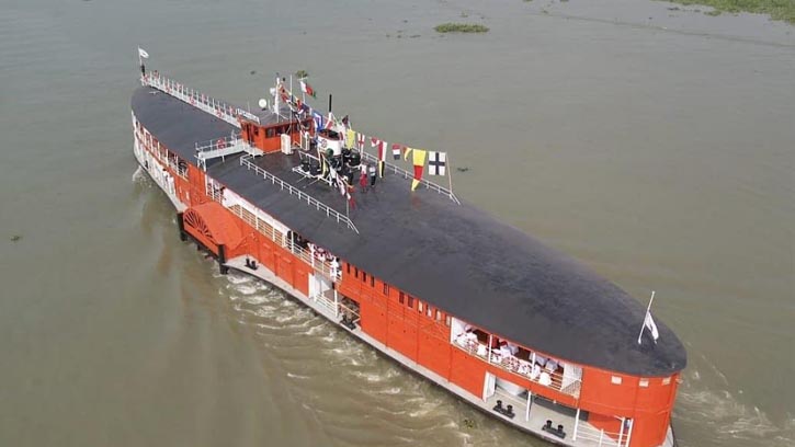 পর্যটক সার্ভিসে ফিরে এসেছে ‘পিএস মাহসুদ’ নৌযান