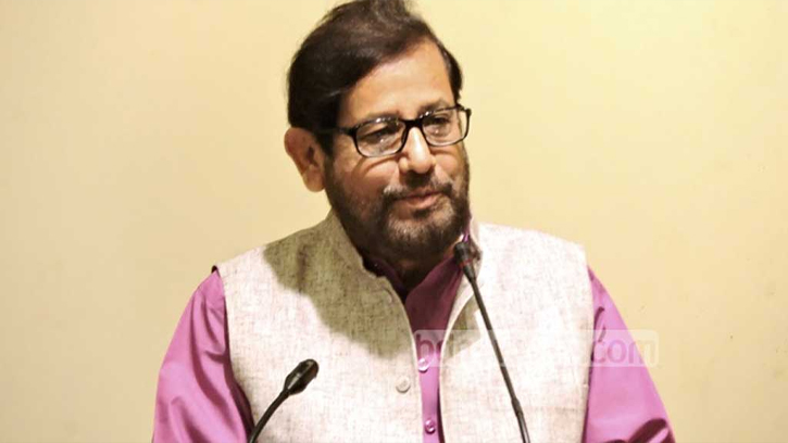 সাবেক মন্ত্রী ও অভিনেতা আসাদুজ্জামান নূরের ব্যাংক হিসাব অবরুদ্ধ