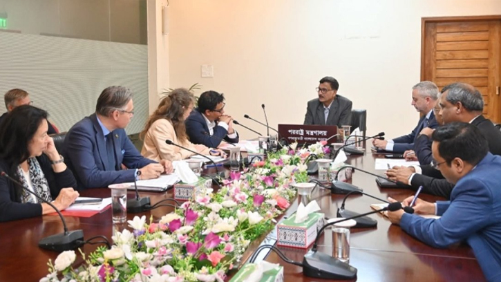 ইউরোপীয় পার্লামেন্ট সদস্যরা বাংলাদেশের মানবাধিকার উন্নয়নে সন্তুষ্ট