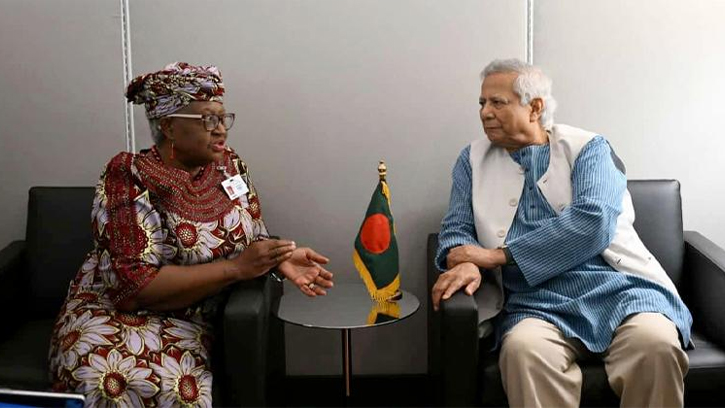 স্বল্পোন্নত দেশ থেকে উত্তরণের পথে ডব্লিউটিওর সমর্থন চাইলেন প্রধান উপদেষ্টা