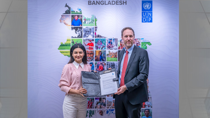 জয়া আহসানকে টানা তৃতীয়বার শুভেচ্ছা দূত করল ইউএনডিপি
