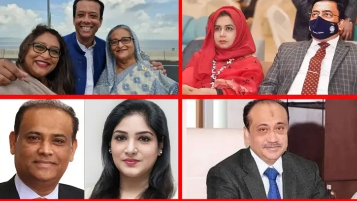 শেখ হাসিনাসহ ১০ জনের বিরুদ্ধে ইন্টারপোল রেড নোটিশ প্রক্রিয়া শুরু
