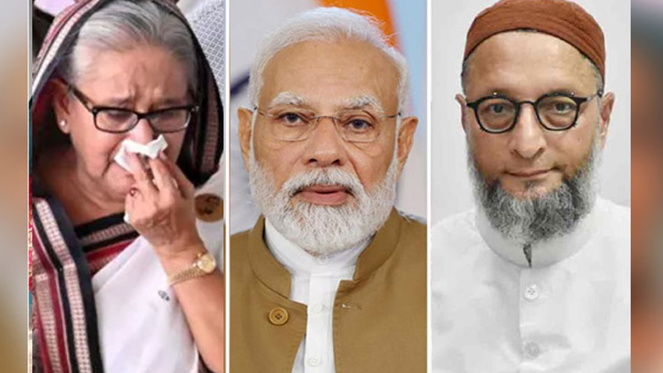 দিল্লিতে মোদির ‘বাংলাদেশি বোন’ বসে আছেন