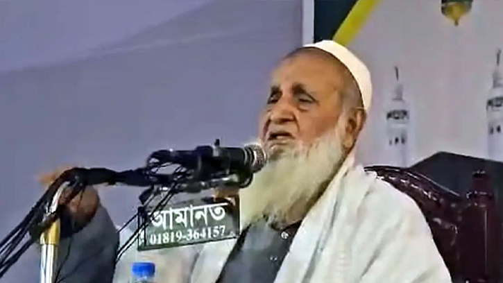 জামায়াতের কর্মকাণ্ডে ক্ষুব্ধ শাহ মুহিবুল্লাহ বাবুনগরী