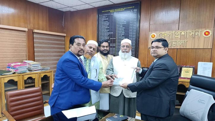 মনোনয়ন ফরম সংগ্রহ করেছেন অধ্যক্ষ মোস্তফা কামাল