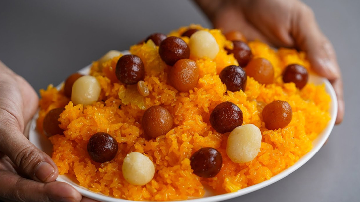 ঘরে বানান সুস্বাদু জরদা পোলাও