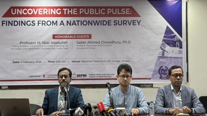 কার্যক্রম নিষিদ্ধ আ.লীগ সমর্থকদের ৪৮% পছন্দ বিএনপি
