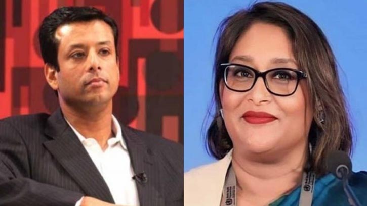 সজীব ওয়াজেদ জয় ও সায়মার ৫ বছরের কারাদণ্ড