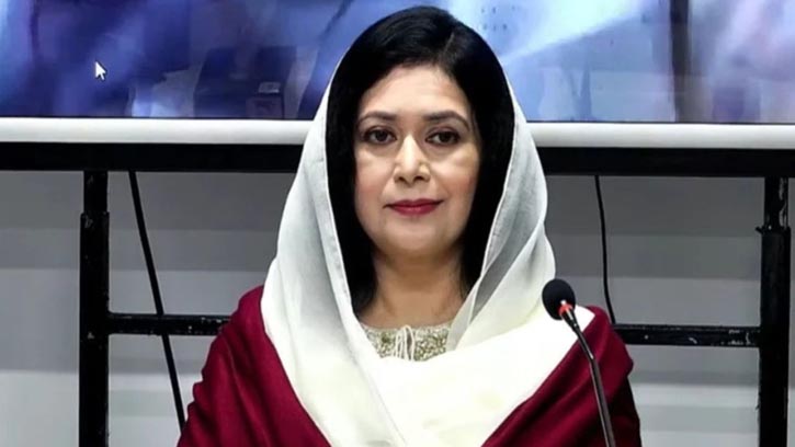 নারী বান্ধব সরকার প্রতিষ্ঠার প্রতিশ্রুতি জুবাইদা রহমানের