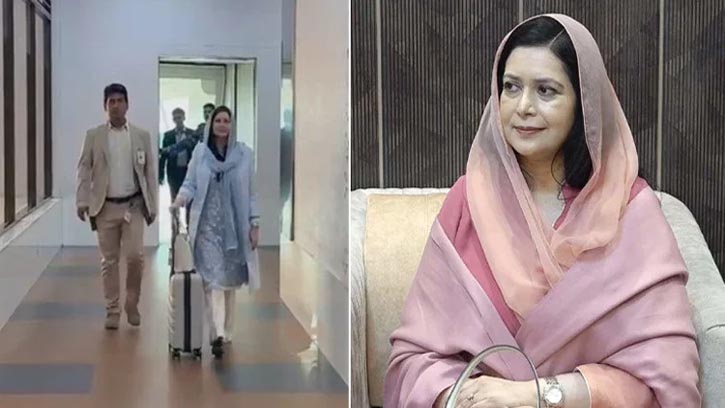 ঢাকায় পৌঁছেছেন জুবাইদা রহমান