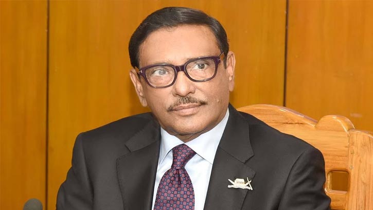 ওবায়দুল কাদেরসহ ৭ জনের বিরুদ্ধে গ্রেফতারি পরোয়ানা জারি