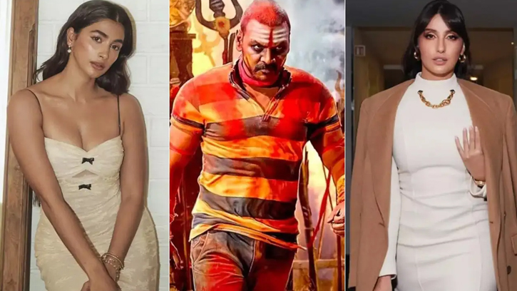 নতুন জুটিতে চমক, ‘কাঞ্চনা ৪’-এ পুজা ও নোরা ফাতেহি