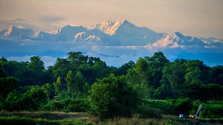 সিকিমে না গিয়েও যেভাবে দেখবেন কাঞ্চনজঙ্ঘা