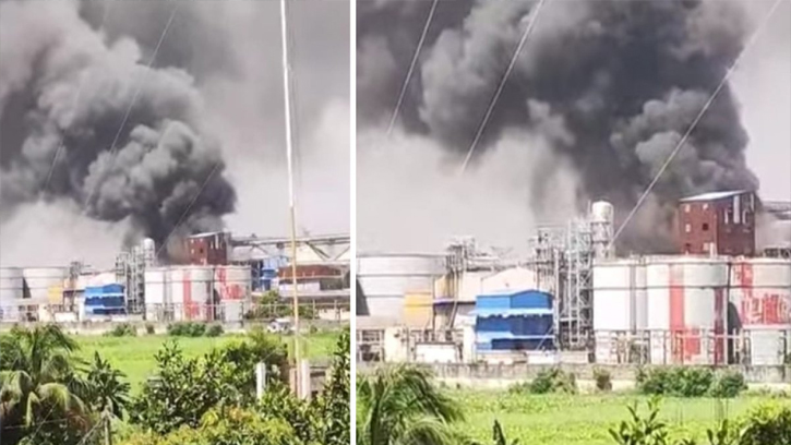 নারায়ণগঞ্জে সিমেন্ট ফ্যাক্টরিতে আগুন, নিয়ন্ত্রণে ৫ ইউনিট