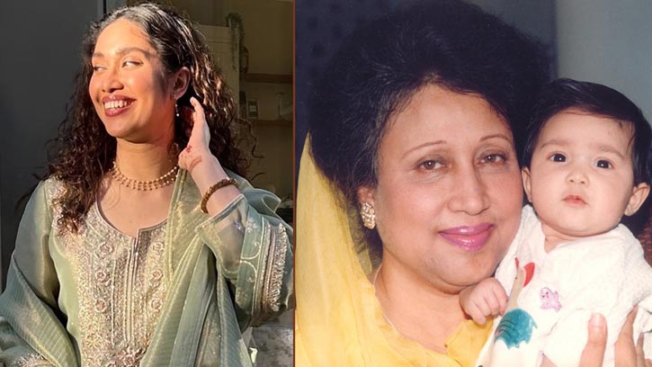 খালেদা জিয়ার নাতনি জাইমা রহমানের আবেগঘন পোস্ট