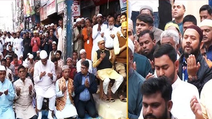 সারাদেশে খালেদা জিয়ার জন্য বিশেষ দোয়া
