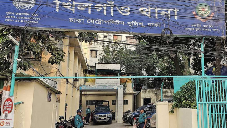 খিলগাঁওয়ে মা-ছেলের মর্মান্তিক মৃত্যু, পুলিশ হেফাজতে বাবা