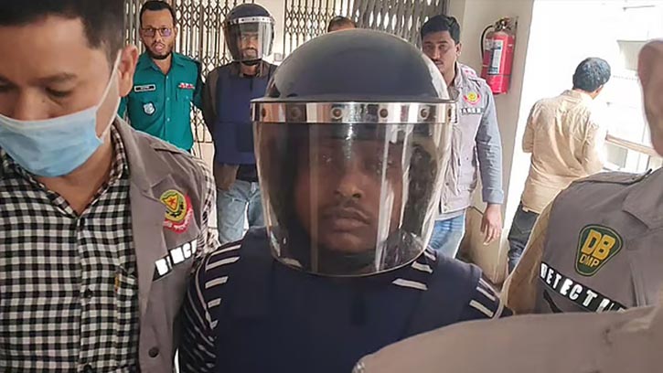 আবারও ৫ দিনের রিমান্ডে হাদি হত্যা মামলার আসামি কবির