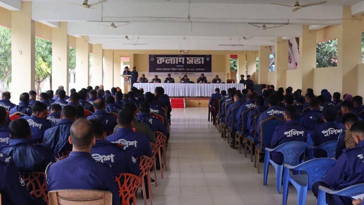 মৌলভীবাজার জেলা পুলিশের মাসিক কল্যাণ সভা অনুষ্ঠিত