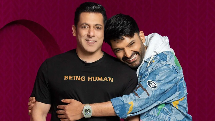 বলিউডে বড় ধাক্কা, কপিল ও সালমানকে গুলির হুমকি