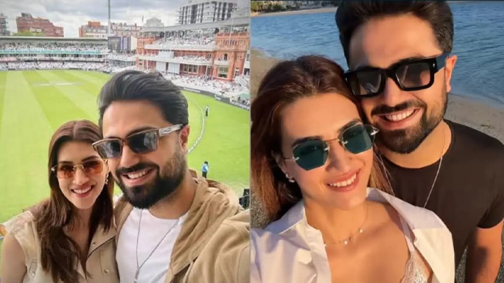 একসঙ্গে গ্যালারিতে কৃতি-কবীর, প্রেম কি এবার প্রকাশ্যে?