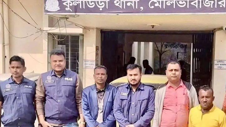 চুরি হওয়া ৩টি প্রাইভেট কার উদ্ধার, প্রধান আসামি গ্রেফতার