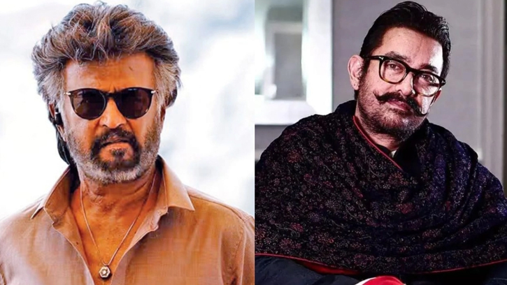 রজনীকান্তের ‘কুলি’-তে আমিরের অভিনয় নিয়ে তোলপাড়