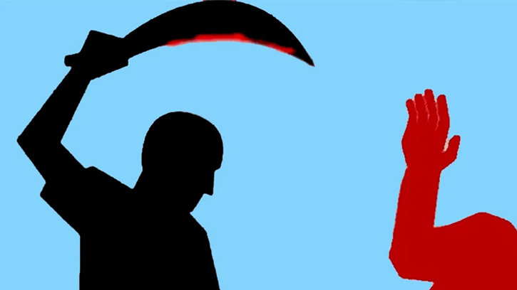 সিরাজগঞ্জে এক যুবককে কুপিয়ে হত্যা