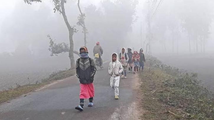 চায়ের জনপথ শ্রীমঙ্গলে ৮.৬ ডিগ্রি সেলসিয়াস