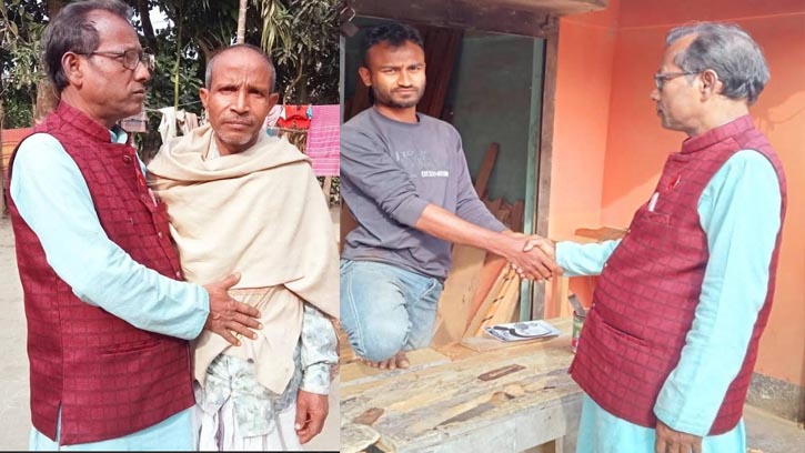 নির্বাচনে ভিন্ন কৌশলী প্রচারণায় সিপিবি প্রার্থী জহর লাল দত্ত