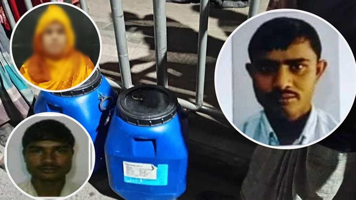 প্রেমের ফাঁদে ফেলে ব্যবসায়ীকে হত্যা: ২৬ খণ্ড লাশ উদ্ধার