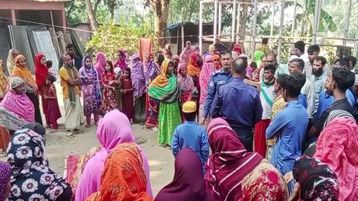 খাল থেকে বৃদ্ধার লাশ উদ্ধার