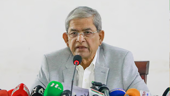 নির্বাচনের আগে গণভোটের আলোচনা অর্থহীন ও উদ্দেশ্যমূলক: মির্জা ফখরুল