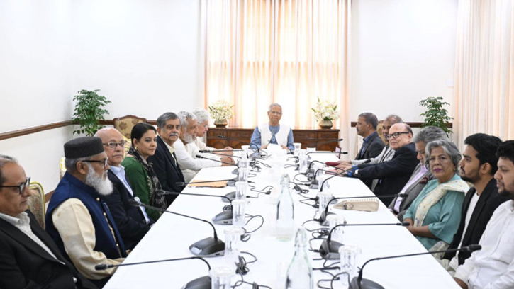 উপদেষ্টা পরিষদের বৈঠকে খালেদা জিয়ার চিকিৎসা ও সুস্থতা আলোচনায়