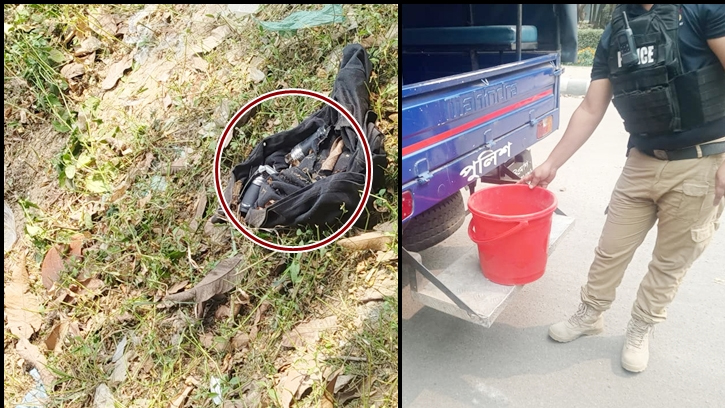 সুপ্রিম কোর্ট প্রাঙ্গণে মিলল ৬ সাউন্ড গ্রেনেড