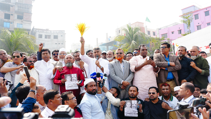 ঢাকা ১৮: সন্ত্রাস চাঁদাবাজদের ঠাঁই হবে না-এস এম জাহাঙ্গীর 